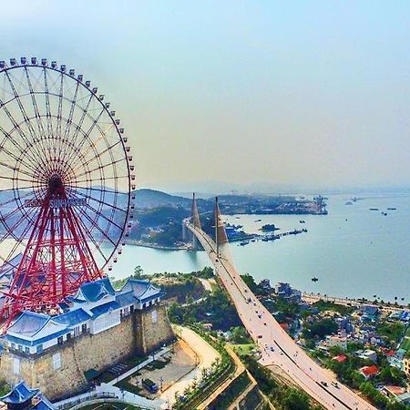 White Crown Hotel Ha Long Exterior foto