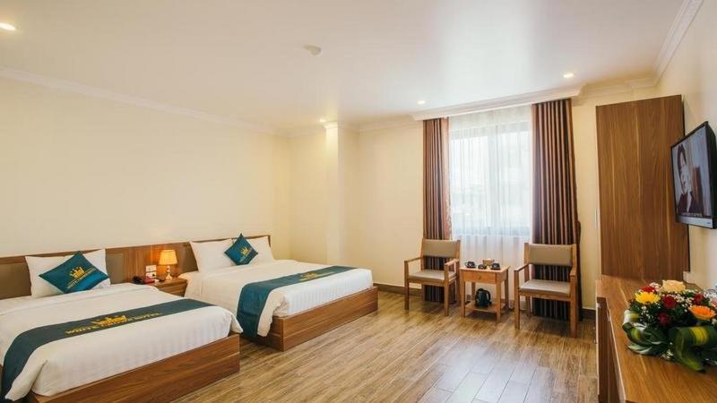 White Crown Hotel Ha Long Exterior foto