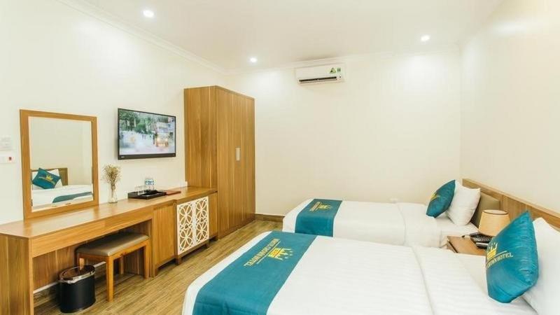 White Crown Hotel Ha Long Exterior foto